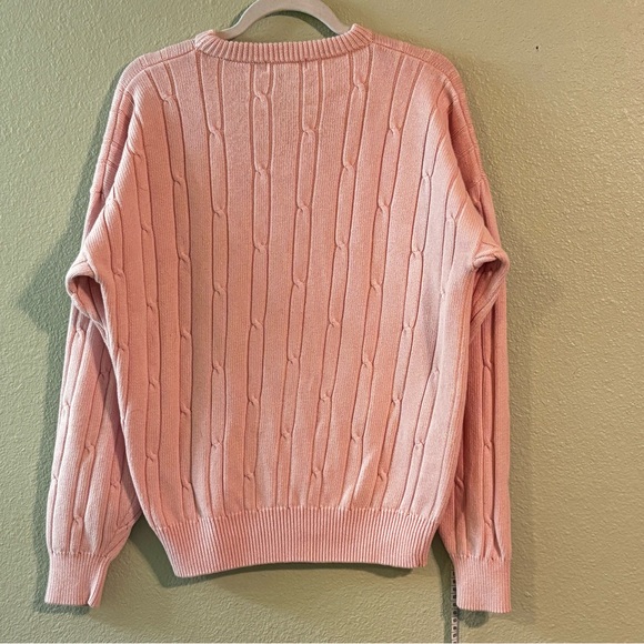 Nautica Light Pink Knit Sweater - Picture 2 of 6